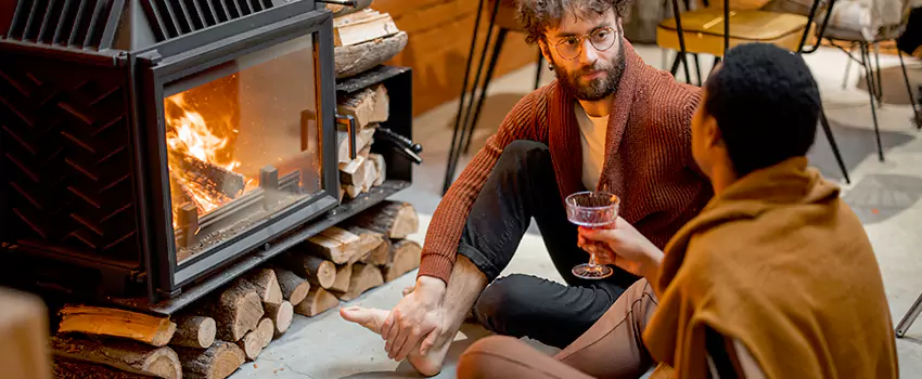 Fireplace Leaky Roof Repair in Riverside, California