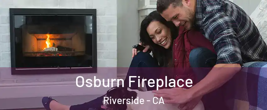  Osburn Fireplace Riverside - CA